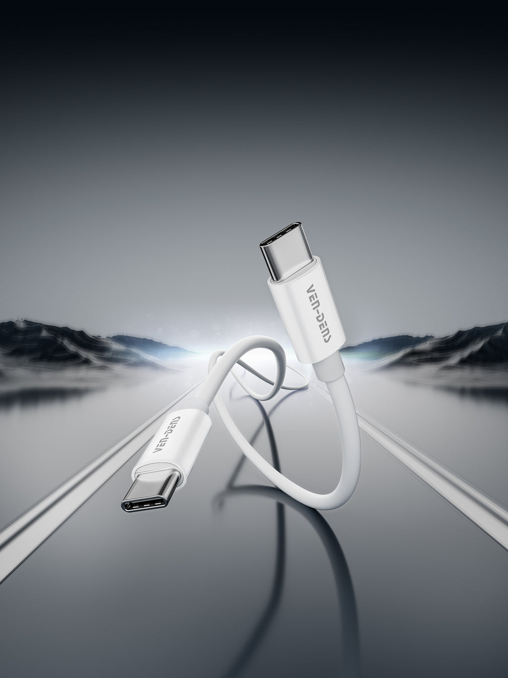 Cable USB-C a Lightning de silicona 27W | Carga rápida, suave y resistente（VEN-DENS DCP04)