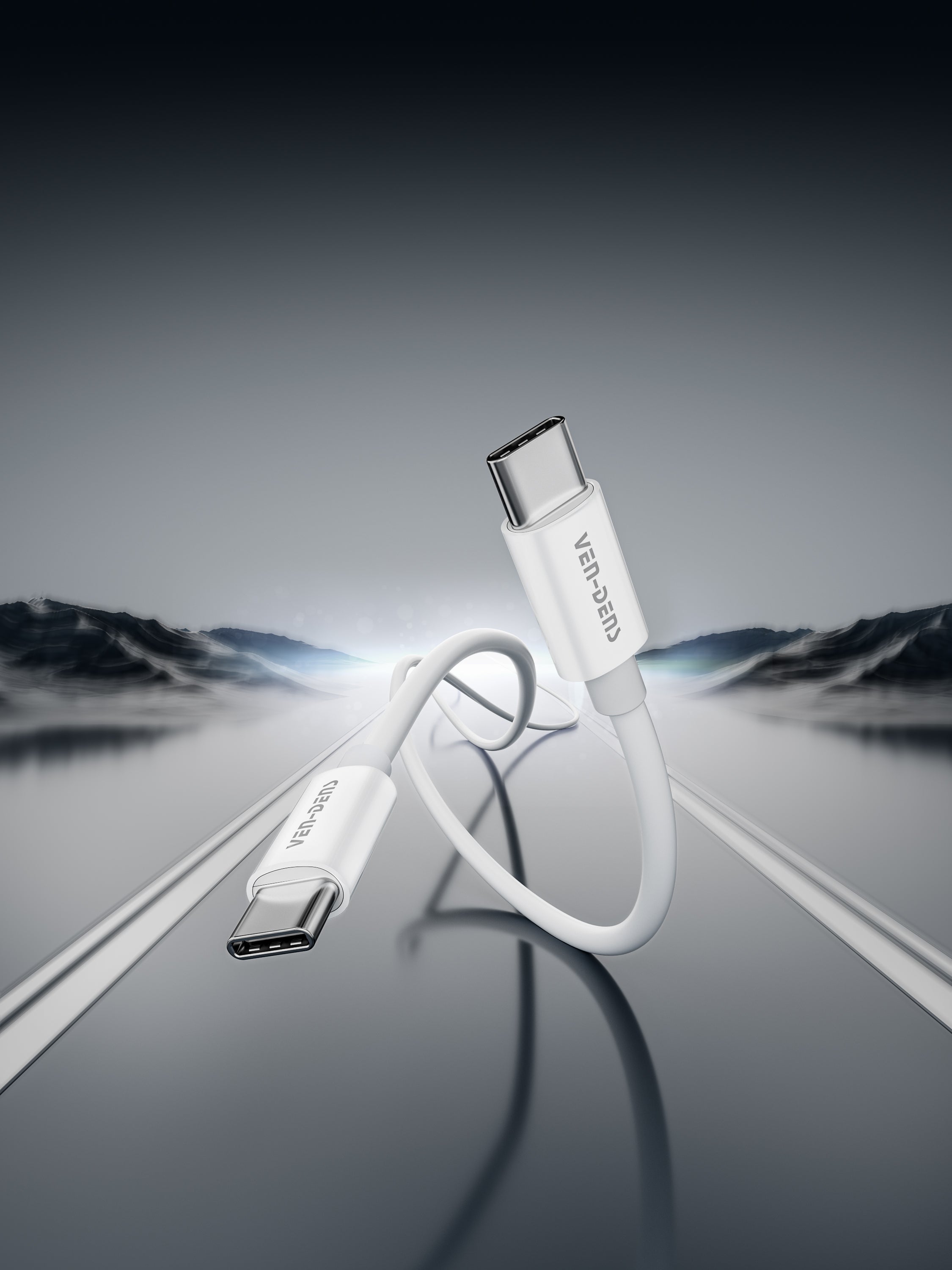 Cable USB-C a Lightning de silicona 27W | Carga rápida, suave y resistente（VEN-DENS DCP04)