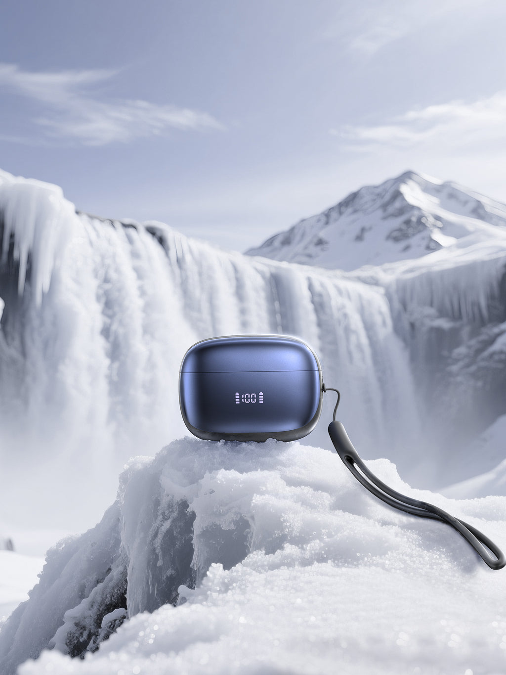 Auriculares Bluetooth con ANC y pantalla LED | Sonido premium y cancelación de ruido(VEN-DENS BT054)