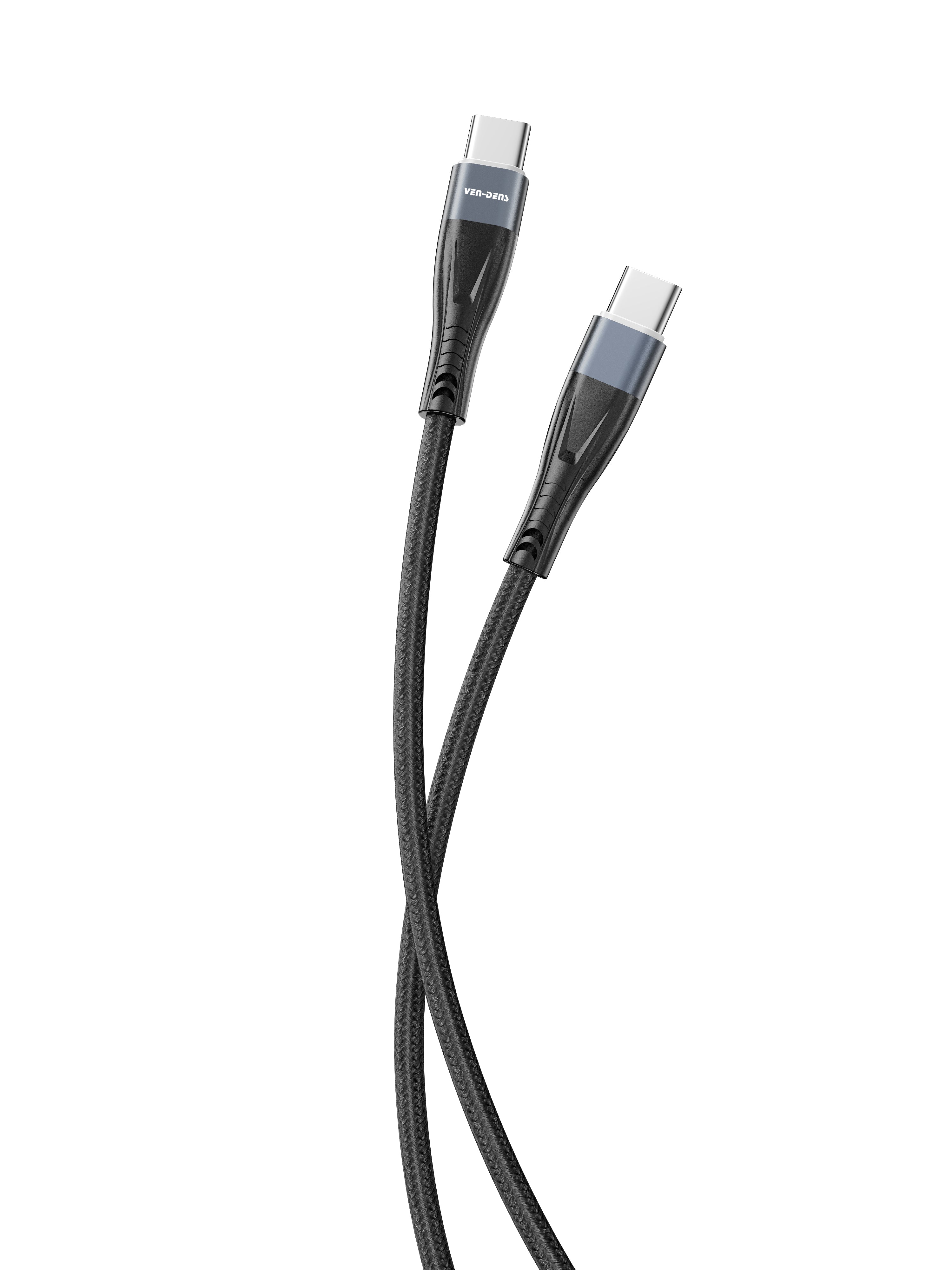 Cable USB a Micro USB de carga | Nylon trenzado y conector de aluminio (VEN-DENS DC19M)