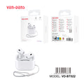 Auriculares Bluetooth blancos tipo AirPods | Diseño moderno y conexión estable（VEN-DENS BT022)