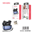 Auriculares Bluetooth con ANC y pantalla LED | Sonido premium y cancelación de ruido(VEN-DENS BT054)