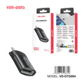 Adaptador USB-C a USB 3.0 OTG de aluminio(VEN-DENS OTG004)
