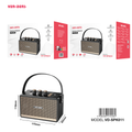 Altavoz portátil estilo retro con Bluetooth 5.3 y sonido potente 10W(VEN-DENS SPK011)