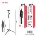 Palo selfie trípode 1750mm | extensible, Bluetooth, aluminio profesional（VEN-DENS SS09)